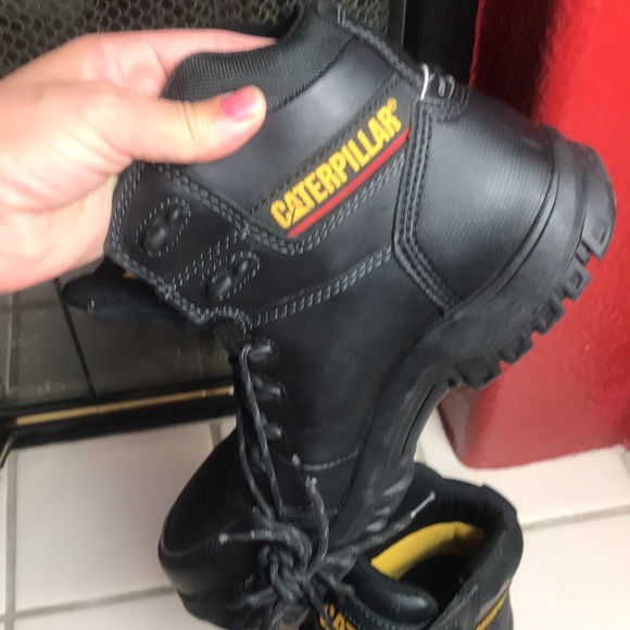 Men\'s Caterpillar Waterproof Composite Work Boot main image 16